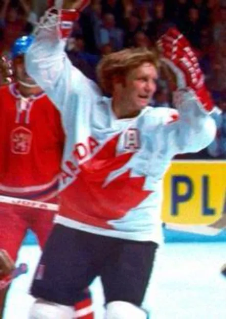 BOBBY HULL 1976 Team Canada Nike Vintage Throwback Hockey Jersey 