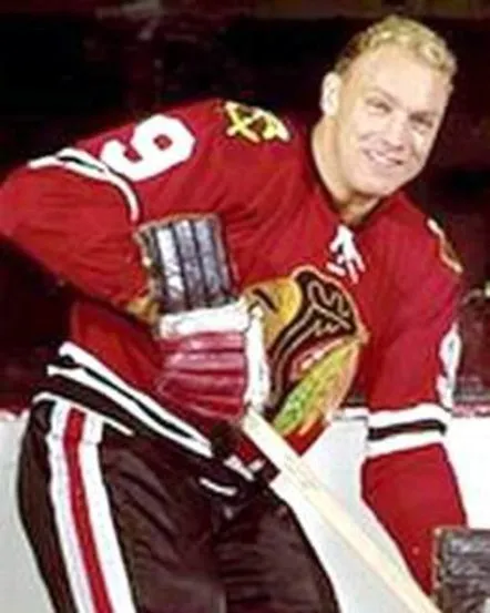 BOBBY HULL Chicago Blackhawks 1963 CCM Vintage Throwback NHL Jersey 