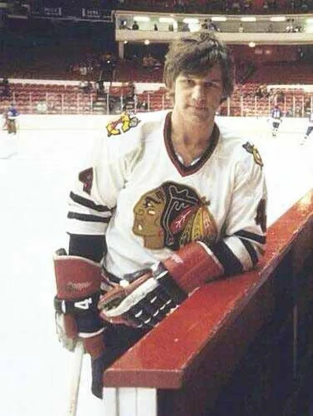 BOBBY ORR Chicago Blackhawks 1976 CCM Throwback Home NHL Hockey Jersey 