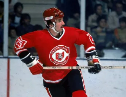 AL MACADAM Cleveland Barons 1976 CCM Throwback NHL Hockey Jersey 