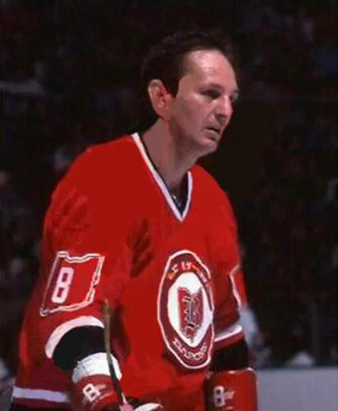 JIM PAPPIN Cleveland Barons 1976 CCM Throwback NHL Hockey Jersey 