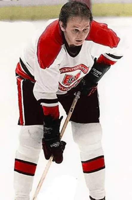 JIM PAPPIN Cleveland Barons 1976 CCM Throwback NHL Hockey Jersey 