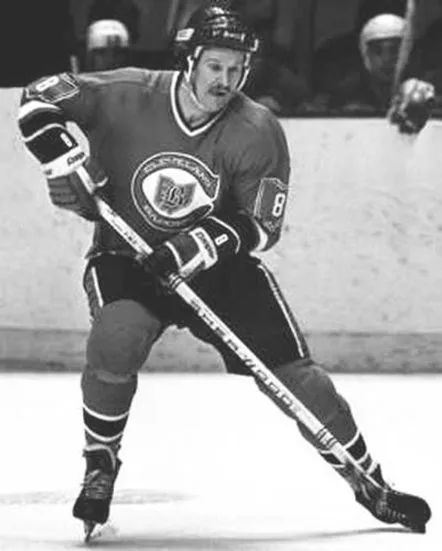 JUHA WIDING Cleveland Barons 1976 CCM Throwback NHL Hockey Jersey 