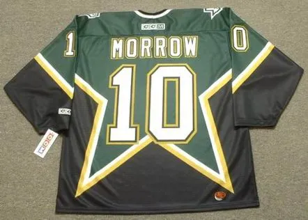 BRENDEN MORROW Dallas Stars 2006 CCM Throwback NHL Hockey Jersey 