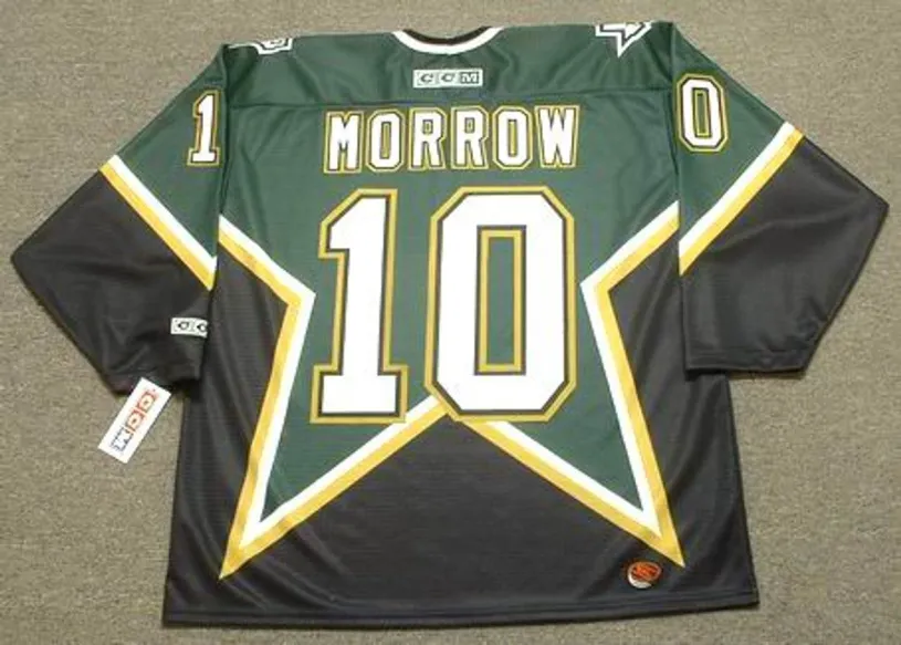 BRENDEN MORROW Dallas Stars 2006 CCM Throwback NHL Hockey Jersey 