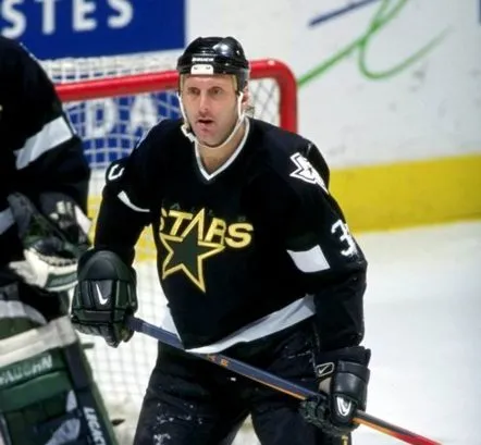 CRAIG LUDWIG Dallas Stars 1997 Away CCM Throwback NHL Hockey Jersey 