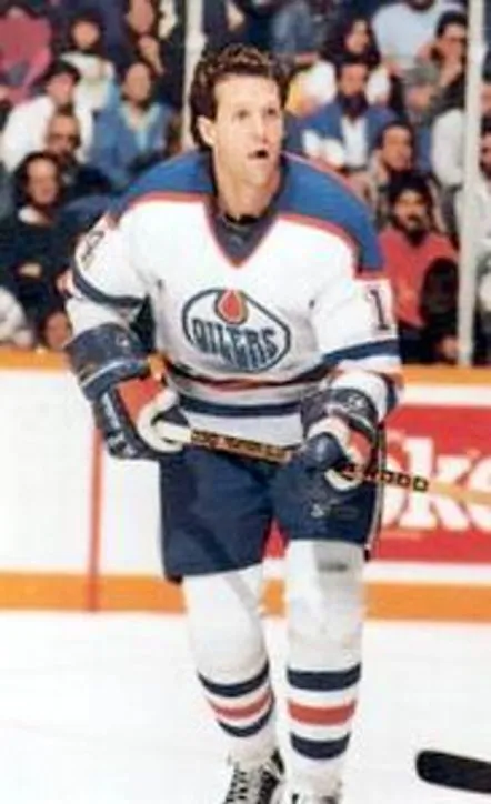 CRAIG MacTAVISH Edmonton Oilers 1987 CCM Vintage Throwback Home NHL Jersey 