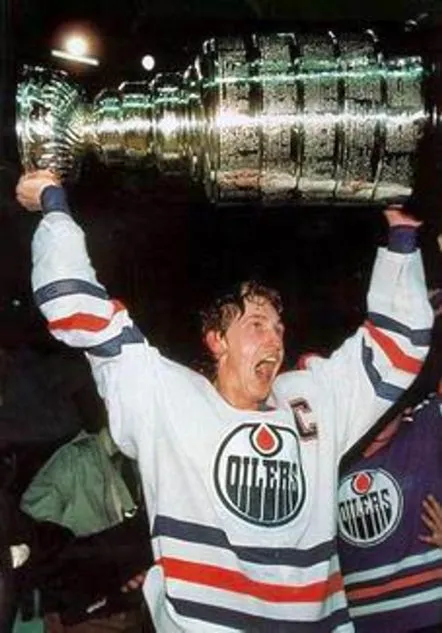 EDMONTON OILERS 1980’s CCM Vintage Home Jersey Customized “Any Name & Numbers” 