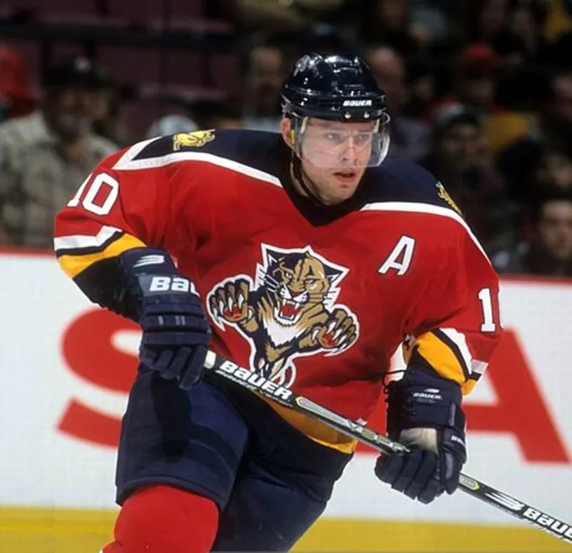 FLORIDA PANTHERS 2002 CCM Vintage Home Jersey Customized “Any Name & Number(s)” 