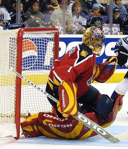 ROBERTO LUONGO Florida Panthers 2003 CCM Vintage Home NHL Hockey Jersey 