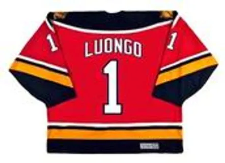 ROBERTO LUONGO Florida Panthers 2003 CCM Vintage Home NHL Hockey Jersey 
