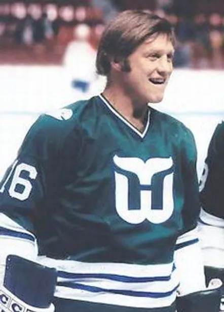 BOBBY HULL Hartford Whalers 1979 CCM Vintage Throwback NHL Hockey Jersey 