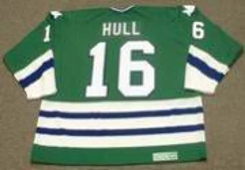 BOBBY HULL Hartford Whalers 1979 CCM Vintage Throwback NHL Hockey Jersey 