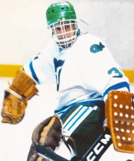 GREG MILLEN Hartford Whalers 1981 Home CCM Vintage NHL Hockey Jersey 