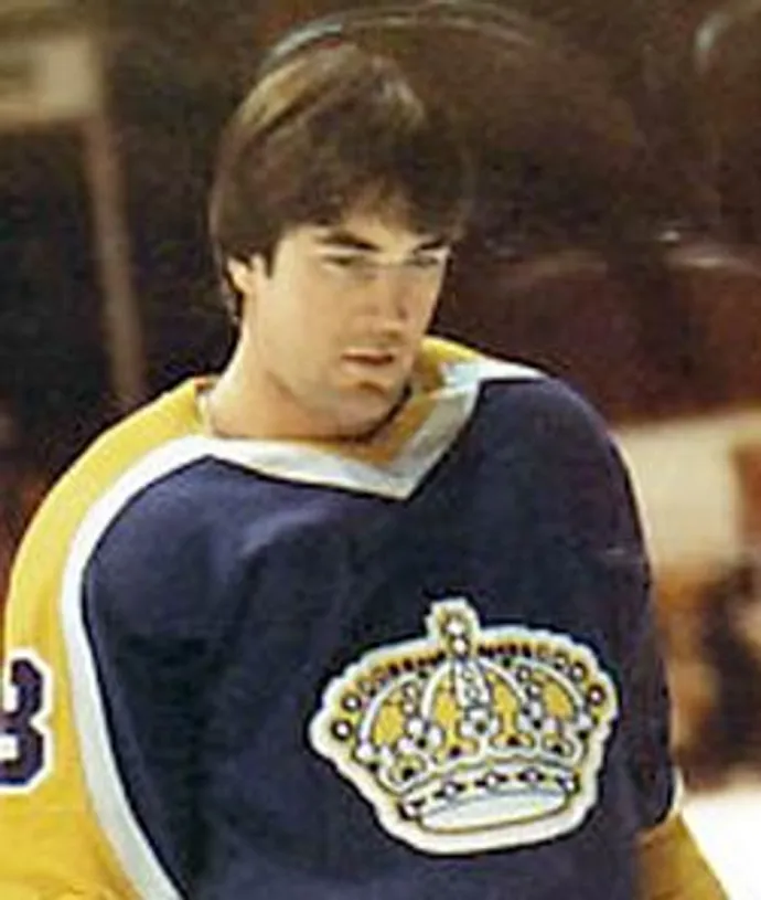 DAVE TAYLOR Los Angeles Kings 1980 CCM Vintage Home NHL Hockey Jersey 