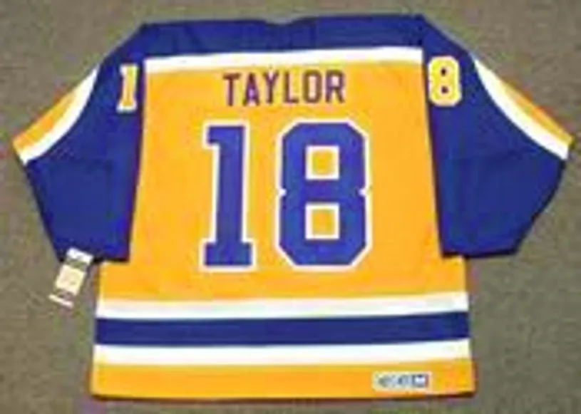 DAVE TAYLOR Los Angeles Kings 1980 CCM Vintage Home NHL Hockey Jersey 