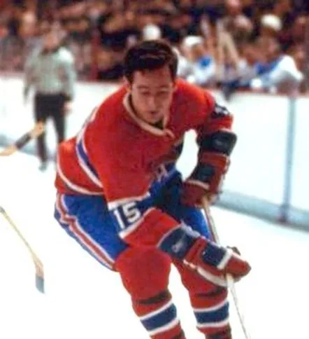 BOBBY ROUSSEAU Montreal Canadiens 1968 Home CCM Throwback NHL Hockey Jersey 