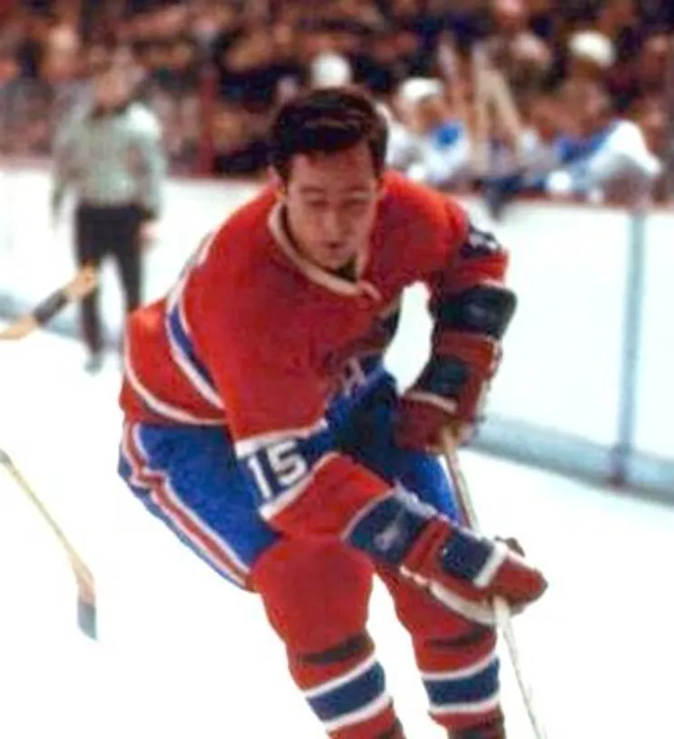 BOBBY ROUSSEAU Montreal Canadiens 1968 Home CCM Throwback NHL Hockey Jersey 