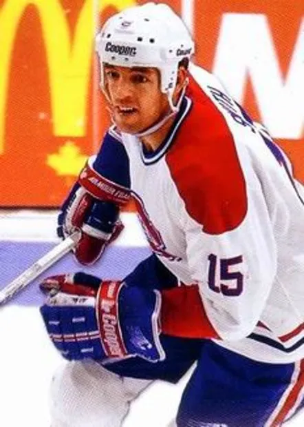 BOBBY SMITH Montreal Canadiens 1986 CCM Throwback Home NHL Jersey 