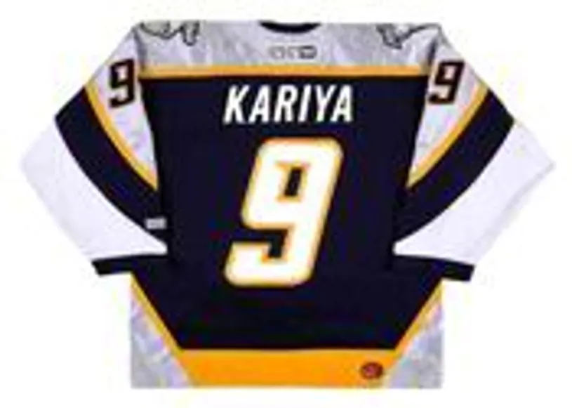 PAUL KARIYA Nashville Predators 2006 CCM Throwback NHL Hockey Jersey 