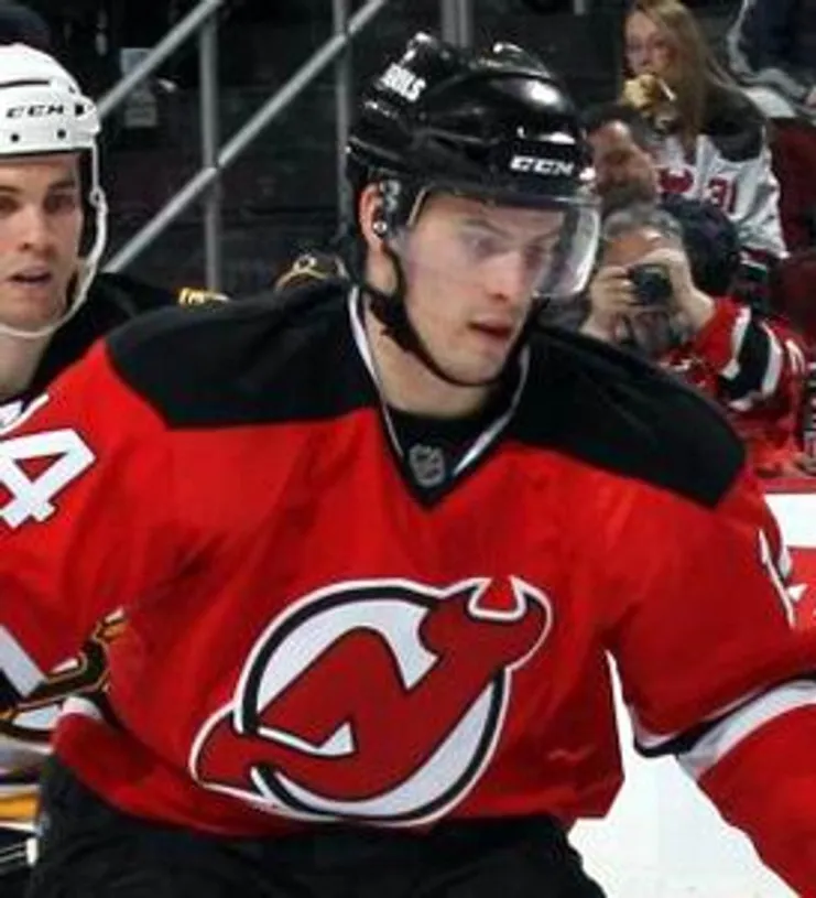 ADAM HENRIQUE New Jersey Devils 1980’s CCM Vintage Throwback NHL Hockey Jersey 