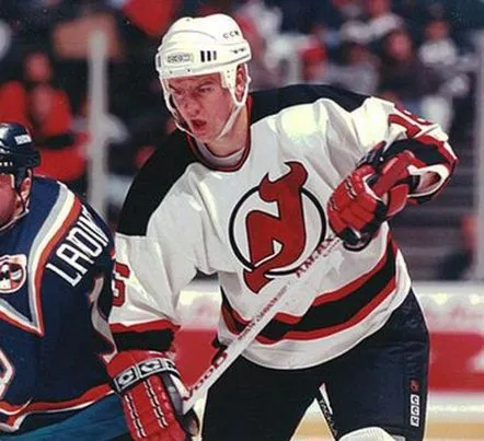 BOBBY HOLIK New Jersey Devils 1998 Home CCM NHL Vintage Throwback Jersey 