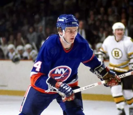 BOB BOURNE New York Islanders 1982 CCM Throwback NHL Hockey Jersey 