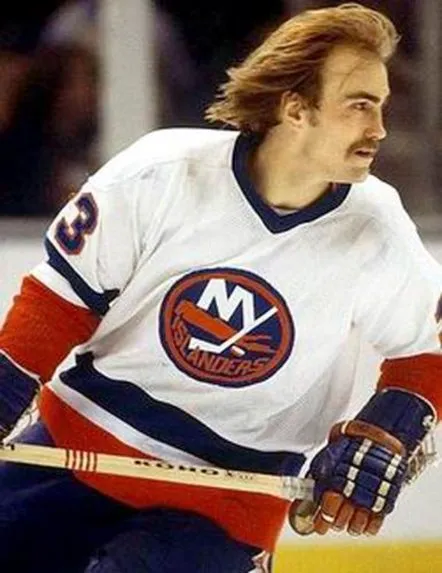 BOB NYSTROM New York Islanders 1982 CCM Vintage Home NHL Hockey Jersey 