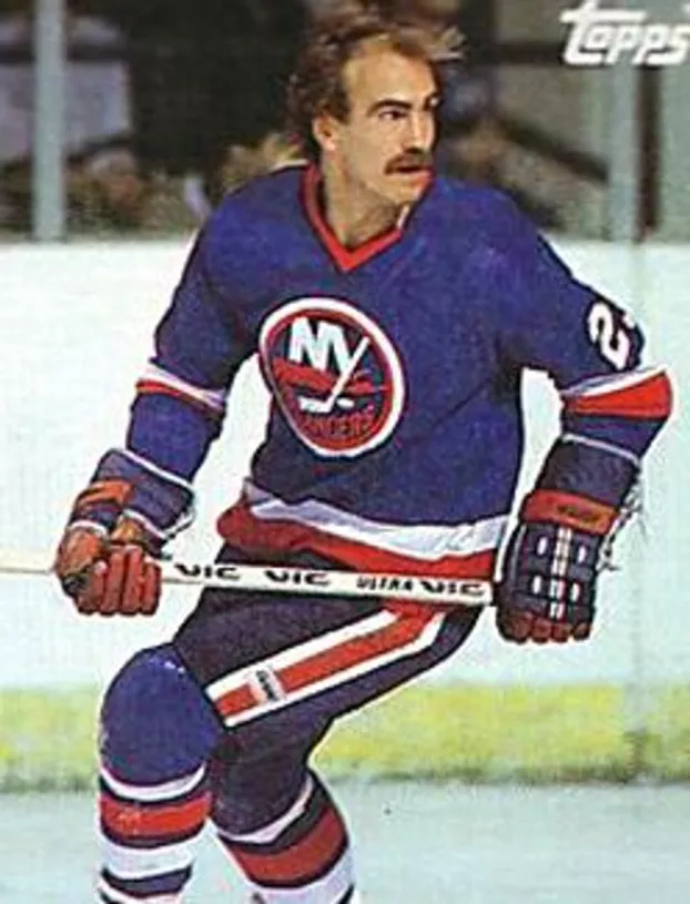 BOB NYSTROM New York Islanders 1982 CCM Vintage Throwback NHL Hockey Jersey 