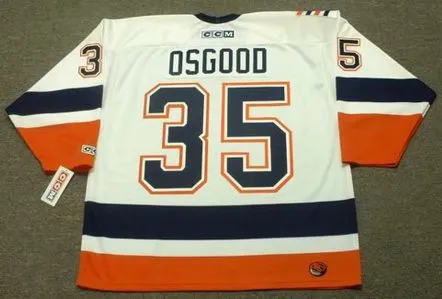 CHRIS OSGOOD New York Islanders 2001 CCM Throwback Home NHL Jersey 