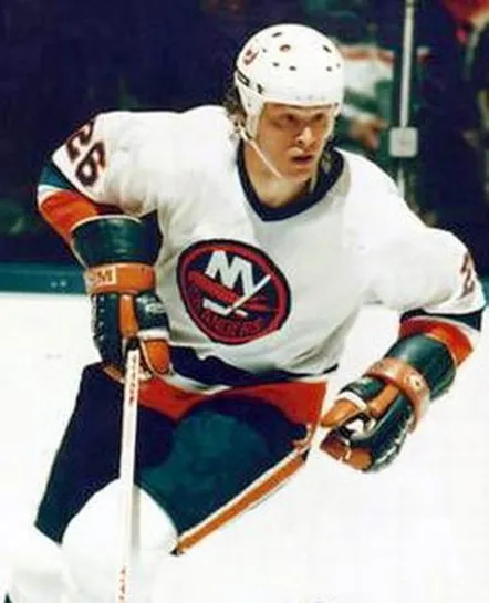 DAVE LANGEVIN New York Islanders 1982 CCM Vintage Home NHL Hockey Jersey 