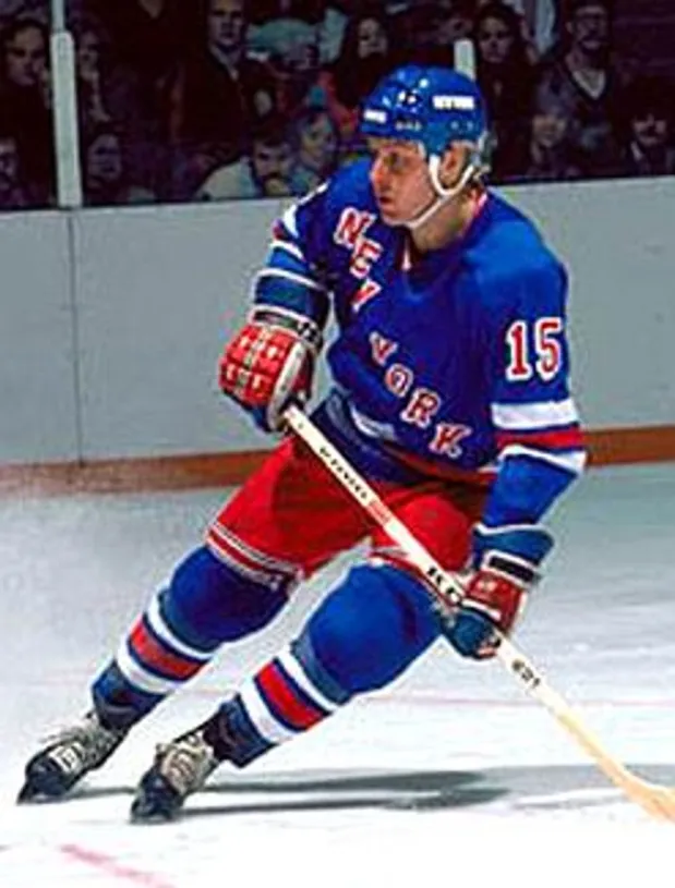 ANDERS HEDBERG New York Rangers 1979 CCM Vintage Throwback NHL Hockey Jersey 