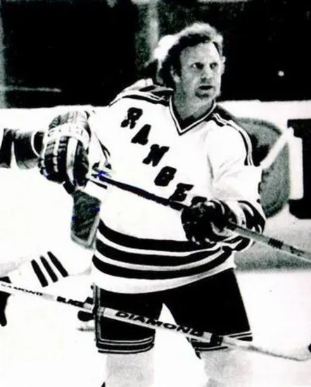 BOBBY HULL New York Rangers 1981 Away CCM NHL Vintage Throwback Jersey 