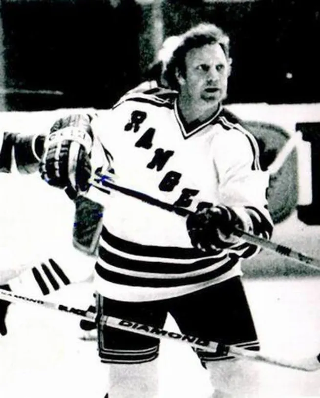 BOBBY HULL New York Rangers 1981 Away CCM NHL Vintage Throwback Jersey 