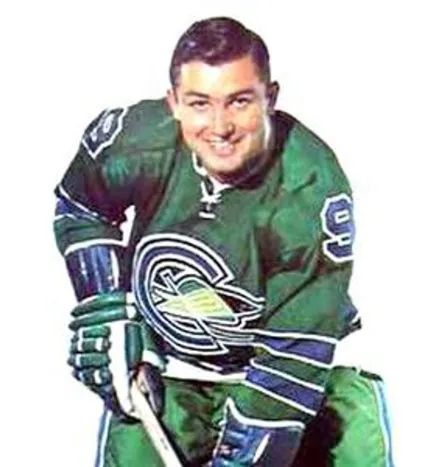 BILL HICKE Oakland Seals 1967 CCM Vintage Throwback Home NHL Jersey 
