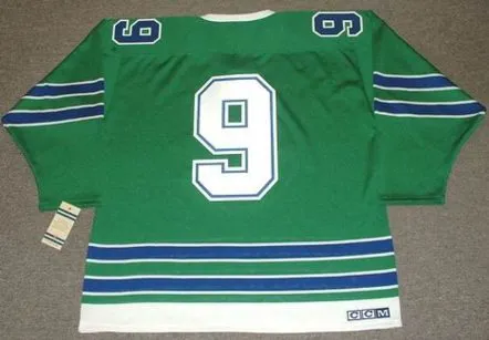 BILL HICKE Oakland Seals 1967 CCM Vintage Throwback Home NHL Jersey 