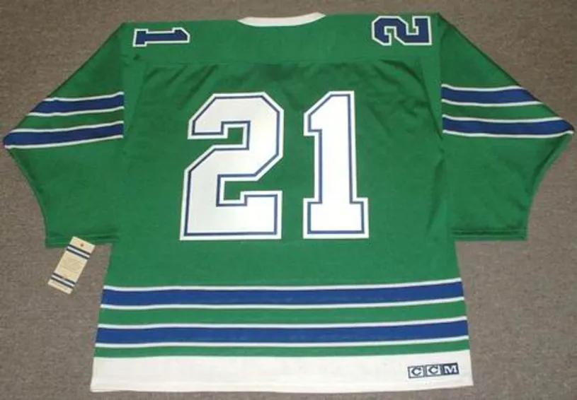 BOBBY BAUN Oakland Seals 1967 Home CCM NHL Vintage Throwback Jersey 