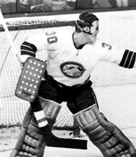 GARY SMITH Oakland Seals 1967 CCM Vintage Throwback Away NHL Jersey 