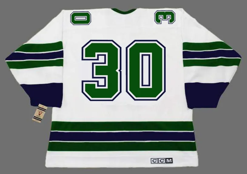 GARY SMITH Oakland Seals 1967 CCM Vintage Throwback Away NHL Jersey 