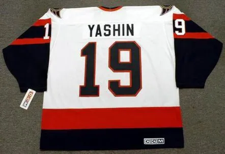 ALEXEI YASHIN Ottawa Senators 1996 CCM Throwback NHL Hockey Jersey 