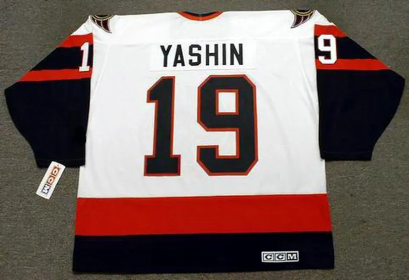 ALEXEI YASHIN Ottawa Senators 1996 CCM Throwback NHL Hockey Jersey 