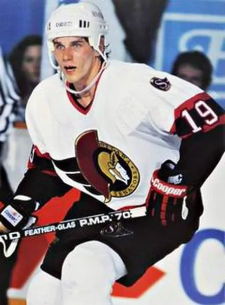 ALEXEI YASHIN Ottawa Senators 1996 CCM Throwback NHL Hockey Jersey 