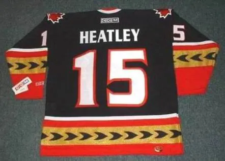 DANY HEATLEY Ottawa Senators 2007 CCM Throwback NHL Hockey Jersey 