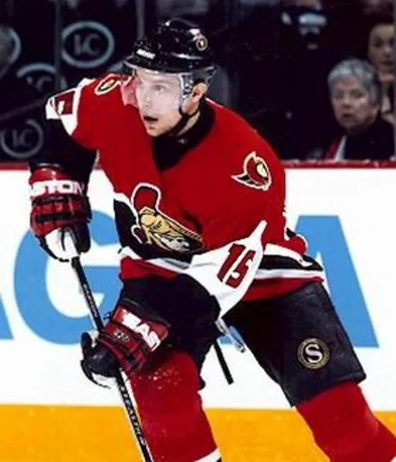 DANY HEATLEY Ottawa Senators 2007 CCM Throwback NHL Hockey Jersey 