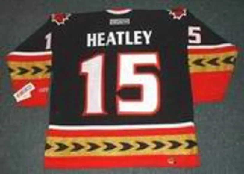 DANY HEATLEY Ottawa Senators 2007 CCM Throwback NHL Hockey Jersey 