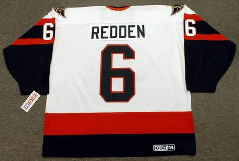 WADE REDDEN Ottawa Senators 2007 CCM Throwback NHL Hockey Jersey 