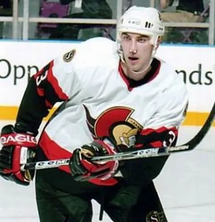 ZDENO CHARA Ottawa Senators 2002 CCM Throwback NHL Hockey Jersey 