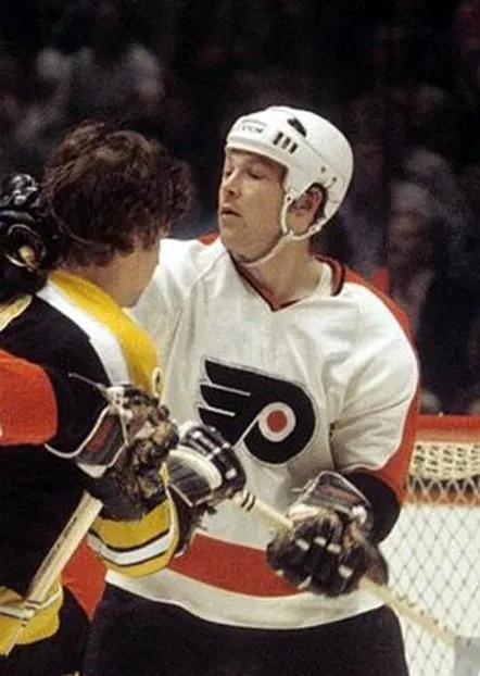 ANDRE DUPONT Philadelphia Flyers 1974 CCM Vintage Throwback Home NHL Jersey 