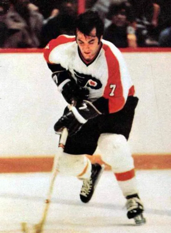 ANDRE LACROIX Philadelphia Flyers 1971 CCM Vintage Throwback Home NHL Jersey 