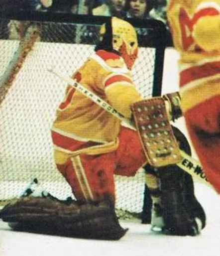 BERNIE PARENT Philadelphia Blazers 1973 Throwback WHA Hockey Jersey 